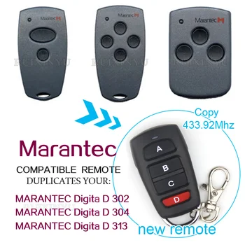 Marantec digita D302 D304 D313 remote control high quality 433.92mhz copy Marantec remote control
Marantec digita D302 D304 D313 remote control high quality 433.92mhz copy Marantec remote control