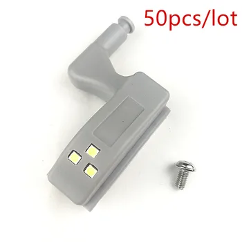50pcs/lot Kitchen Bedroom Living room Cabinet Cupboard Closet Wardrobe 0.25W Inner Furniture Hinge LED Sensor Light System
50pcs/lot Kitchen Bedroom Living room Cabinet Cupboard Closet Wardrobe 0.25W Inner Furniture Hinge LED Sensor Light System