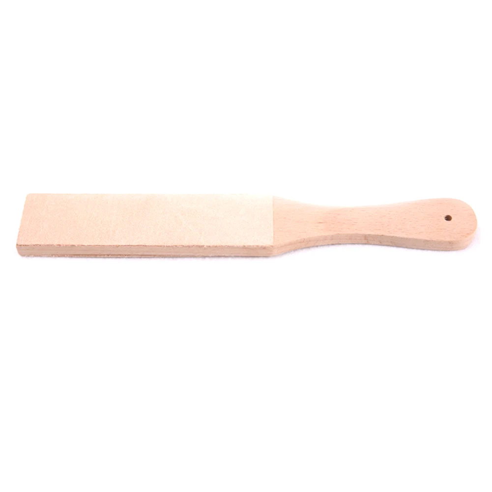 Wood Handle Double Sided Grinding Stone Polishing Knife Board Cut Leather Blade Sharpening Tool DIY Handmade Craft Accessories
Wood Handle Double Sided Grinding Stone Polishing Knife Board Cut Leather Blade Sharpening Tool DIY Handmade Craft Accessories