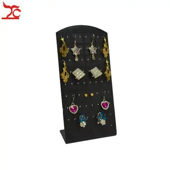 Wholesale 50Pcs Black Acrylic 36Pairs Earring Display Rack L Design Plastic Stud Display Organizer Storage Holder Stand High
Wholesale 50Pcs Black Acrylic 36Pairs Earring Display Rack L Design Plastic Stud Display Organizer Storage Holder Stand High