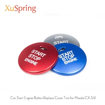 Start Engine Button Replace Cover STOP Key Accessories Switch Decoration Universal For Mazda 3 BM BN 6 GJ1 GL CX-4 CX4 CX-5 CX5
Start Engine Button Replace Cover STOP Key Accessories Switch Decoration Universal For Mazda 3 BM BN 6 GJ1 GL CX-4 CX4 CX-5 CX5