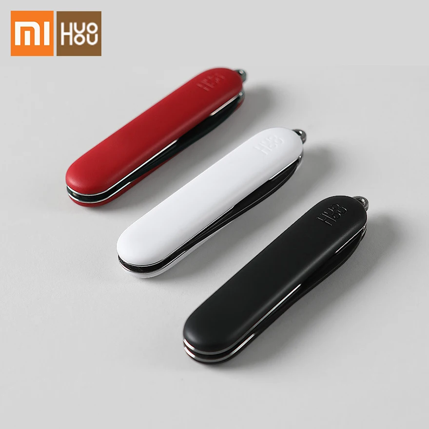 Xiaomi Huohou Mini Folding knife sharp small good grip creative for cutting wooden sticks pencils lines mijia unpacking Knife
Xiaomi Huohou Mini Folding knife sharp small good grip creative for cutting wooden sticks pencils lines mijia unpacking Knife