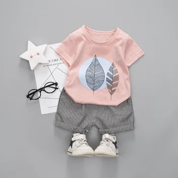 Baby Boys Summer Sets Children Clothing Short Sleeve Tracksuit for Boys Sport Suits Toddler Costume for Kids Girl Clothes
Baby Boys Summer Sets Children Clothing Short Sleeve Tracksuit for Boys Sport Suits Toddler Costume for Kids Girl Clothes