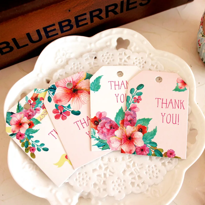 50pcs 4.5x6.5cm White Pink Flower "Thank you " DIY Scrapbooking Paper Tags Kraft Crafts Birthday Party Decoration Labels
50pcs 4.5x6.5cm White Pink Flower "Thank you " DIY Scrapbooking Paper Tags Kraft Crafts Birthday Party Decoration Labels