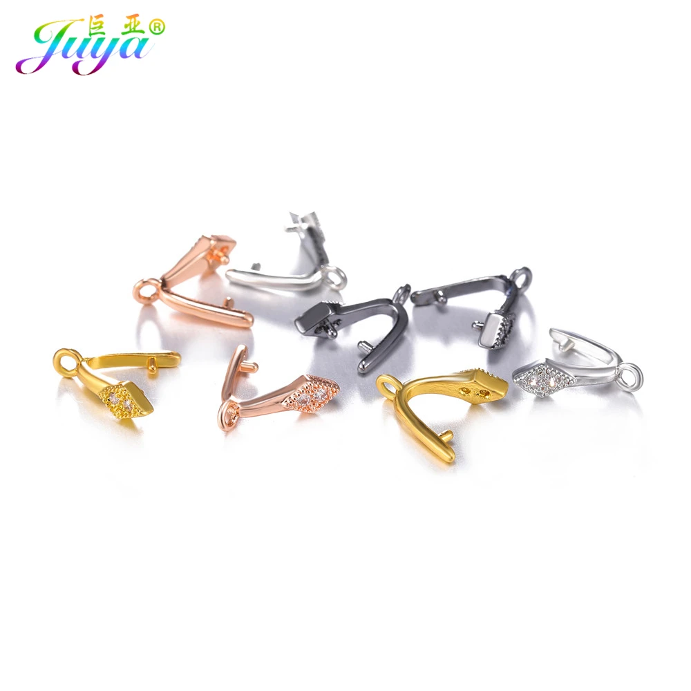 Fashion Dangle Agate Pearls Earrings Necklace Material Clamp Pinch Clip Bail Clasp Accessories For Handmade Jewelry Making
Fashion Dangle Agate Pearls Earrings Necklace Material Clamp Pinch Clip Bail Clasp Accessories For Handmade Jewelry Making