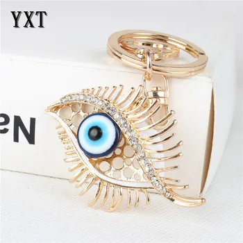 New Hot Fashion Blue Eye Eyelash Charm Pendant Crystal Car Purse HandBag Key Chain Ring Creative Party Birthday Gift
New Hot Fashion Blue Eye Eyelash Charm Pendant Crystal Car Purse HandBag Key Chain Ring Creative Party Birthday Gift