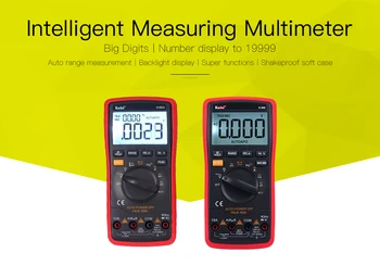 Professional high-precision automatic measurement digital multimeter portable true RMS digital capacitor temperature measurement
Professional high-precision automatic measurement digital multimeter portable true RMS digital capacitor temperature measurement