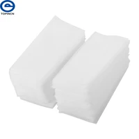 100Pcs Non-woven Garden Supplies Environmental Protection Nursery Pots Seedling Raising Bag Plants Pouch Garden Tool image