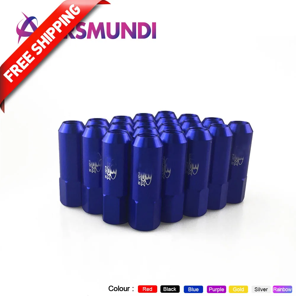 20PC Bl Jdm Style Aluminum Extended Tuner Wheel Lug Nuts For Wheels Rims M12X1.5
20PC Bl Jdm Style Aluminum Extended Tuner Wheel Lug Nuts For Wheels Rims M12X1.5