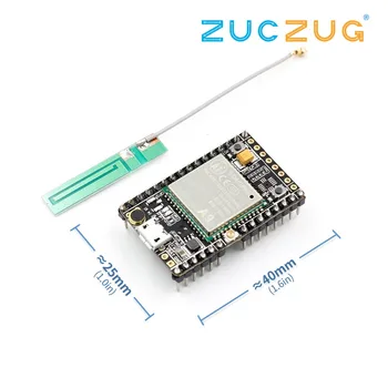 GPRS module + GSM module A9 module Pudding Development board \ SMS \ voice \ wireless data transmission IOT
GPRS module + GSM module A9 module Pudding Development board \ SMS \ voice \ wireless data transmission IOT