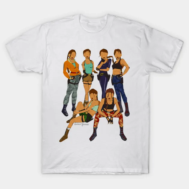 Tomb Raider III Adventures of Lara Croft Men Clothes short Sleeve Slim Fit T Shirt Men T-Shirt Casual T Shirts cmt
Tomb Raider III Adventures of Lara Croft Men Clothes short Sleeve Slim Fit T Shirt Men T-Shirt Casual T Shirts cmt