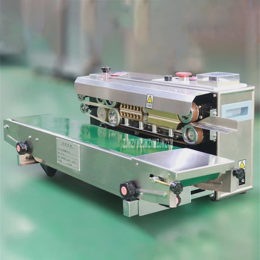 SF-150 Commercial Automatic Continuous Sealer 304 Stainless Steel Continuous Heat Aluminum Foil Bag Sealing Machine 110V/220V
SF-150 Commercial Automatic Continuous Sealer 304 Stainless Steel Continuous Heat Aluminum Foil Bag Sealing Machine 110V/220V