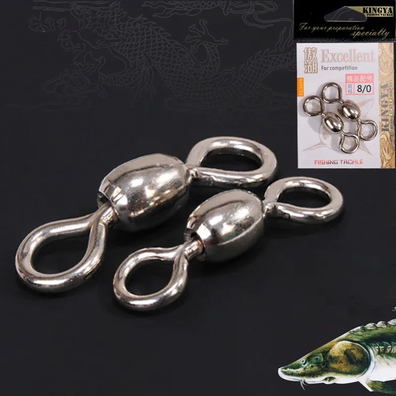 Big Game Competition Ocean Fishing Connector Swivel Snap Accessories 8 Figure Shaped Ring Japan Series Tackle Lure Tools
Big Game Competition Ocean Fishing Connector Swivel Snap Accessories 8 Figure Shaped Ring Japan Series Tackle Lure Tools