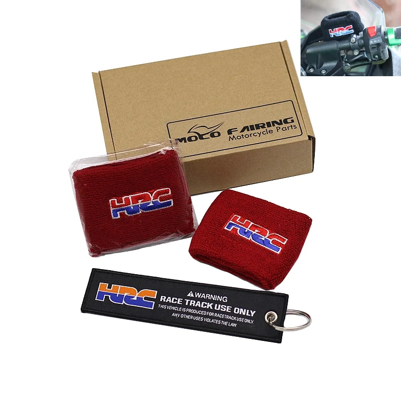 BLACK / WHITE / RED HRC FLUID BRAKE RESERVOIR SOCKS FOR HONDA CBR1000RR CBR600RR NSR250R CB600 CB1000R CBF1000 CBR 929 900 954
BLACK / WHITE / RED HRC FLUID BRAKE RESERVOIR SOCKS FOR HONDA CBR1000RR CBR600RR NSR250R CB600 CB1000R CBF1000 CBR 929 900 954