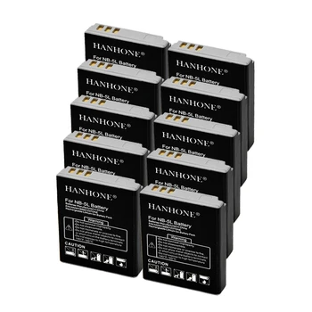 10PCS 1600mAh NB-5L NB 5L NB5L Camera Battery For Canon SX230HS SX220HS SX200is CB-2LXE PowerShot S100 SD970 S110 SD950 SD900
10PCS 1600mAh NB-5L NB 5L NB5L Camera Battery For Canon SX230HS SX220HS SX200is CB-2LXE PowerShot S100 SD970 S110 SD950 SD900