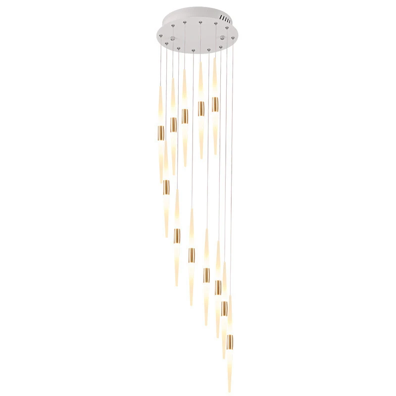 Modern simple LED Pendant lights Acrylic Living room Bedroom Stair case Droplights Gold Luxury 5/6/8/9/12/18 lamps combo light
Modern simple LED Pendant lights Acrylic Living room Bedroom Stair case Droplights Gold Luxury 5/6/8/9/12/18 lamps combo light