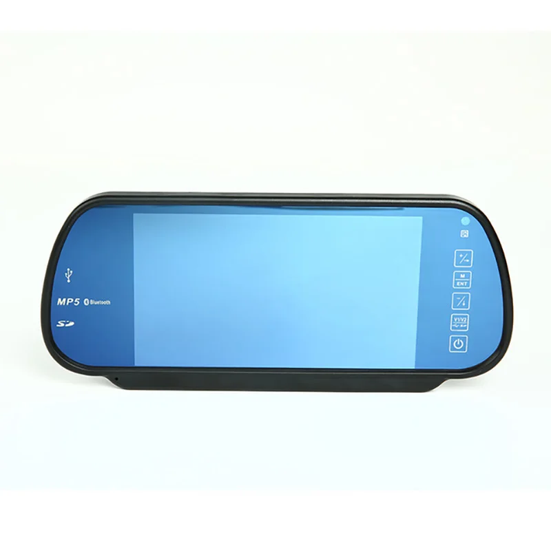 New 7 Inch LCD MP5 Car Rearview Mirror Monitor Vehicle Hd Bluetooth Display Screen Vehicle Reversing Parking Video Input DC 12V
New 7 Inch LCD MP5 Car Rearview Mirror Monitor Vehicle Hd Bluetooth Display Screen Vehicle Reversing Parking Video Input DC 12V