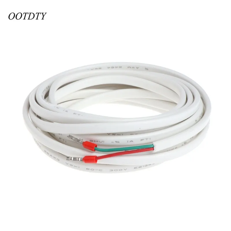 OOTDTY 3m 10K 16A Electric Temperature Sensor Probe For Floor Heating System Thermostat
OOTDTY 3m 10K 16A Electric Temperature Sensor Probe For Floor Heating System Thermostat