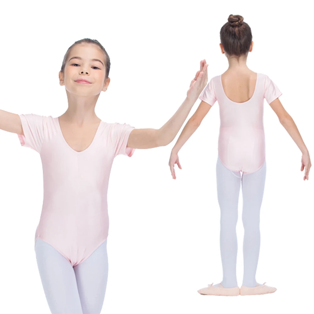Light Pink Nylon/Lycra Cap Sleeve Leotards with Drawstring Front Kids Gymnastics Ballet Dance Girls Bodysuit
Light Pink Nylon/Lycra Cap Sleeve Leotards with Drawstring Front Kids Gymnastics Ballet Dance Girls Bodysuit