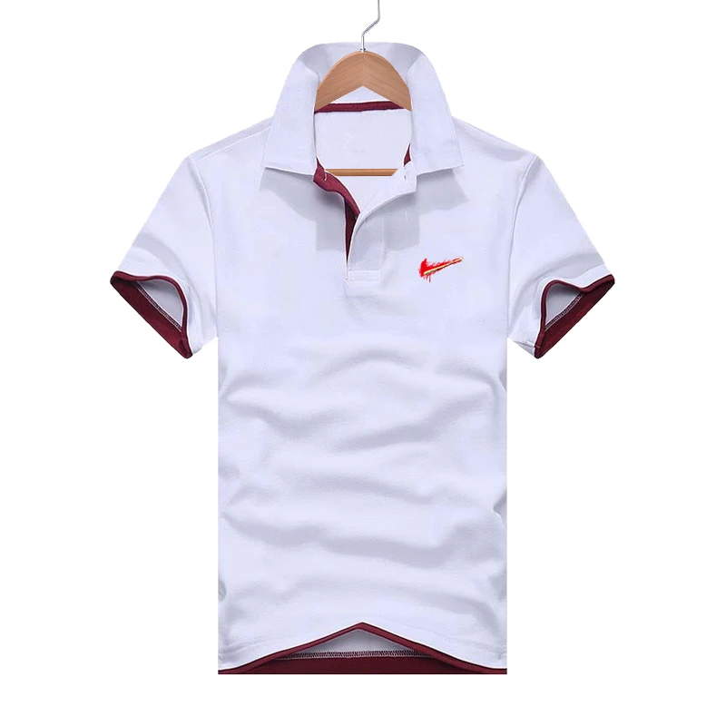 Men's Clothing 2019 Top Men's Polo Shirt Pattern Short-sleeved Polo Shirt 14 Color Cotton Fiber Casual Sports Polo Shirt
Men's Clothing 2019 Top Men's Polo Shirt Pattern Short-sleeved Polo Shirt 14 Color Cotton Fiber Casual Sports Polo Shirt