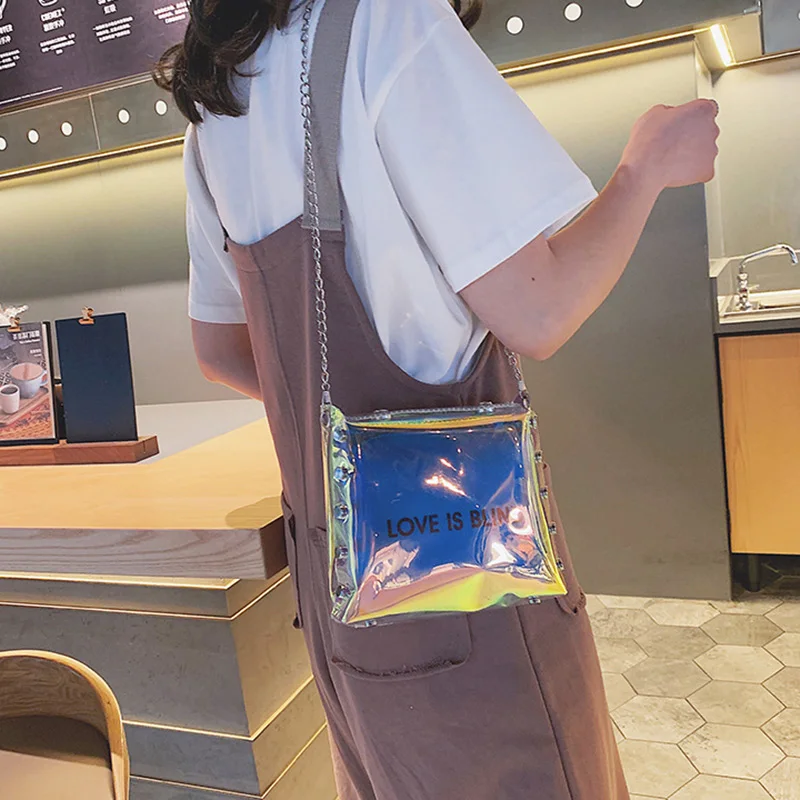 Transparent Rivet Single Shoulder Bag Letter Handbag 2 Pieces Set Bag for Women LXX9
Transparent Rivet Single Shoulder Bag Letter Handbag 2 Pieces Set Bag for Women LXX9