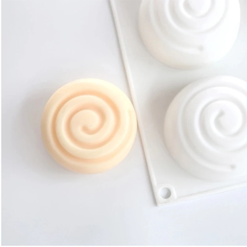 Six hole round vortex silicone mold for soap DIY handmade soap making mould Silicone ripple Molds clay resin aroma stone moulds
Six hole round vortex silicone mold for soap DIY handmade soap making mould Silicone ripple Molds clay resin aroma stone moulds