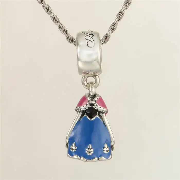 New 925 Sterling Silver Fairy Pendant Enamel Princess Charm Pendants ANNA Charms Suitable for Pandora Style Charm Bracelets
New 925 Sterling Silver Fairy Pendant Enamel Princess Charm Pendants ANNA Charms Suitable for Pandora Style Charm Bracelets