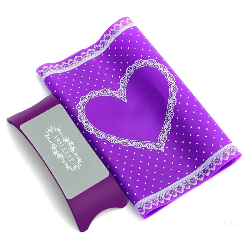 2pcs/set nail pillow Mat Set Silicone Cushion Wrist Pad Nail Art Arm Rest Manicure Table Hand Holder Hand Rests Washable Pad
2pcs/set nail pillow Mat Set Silicone Cushion Wrist Pad Nail Art Arm Rest Manicure Table Hand Holder Hand Rests Washable Pad