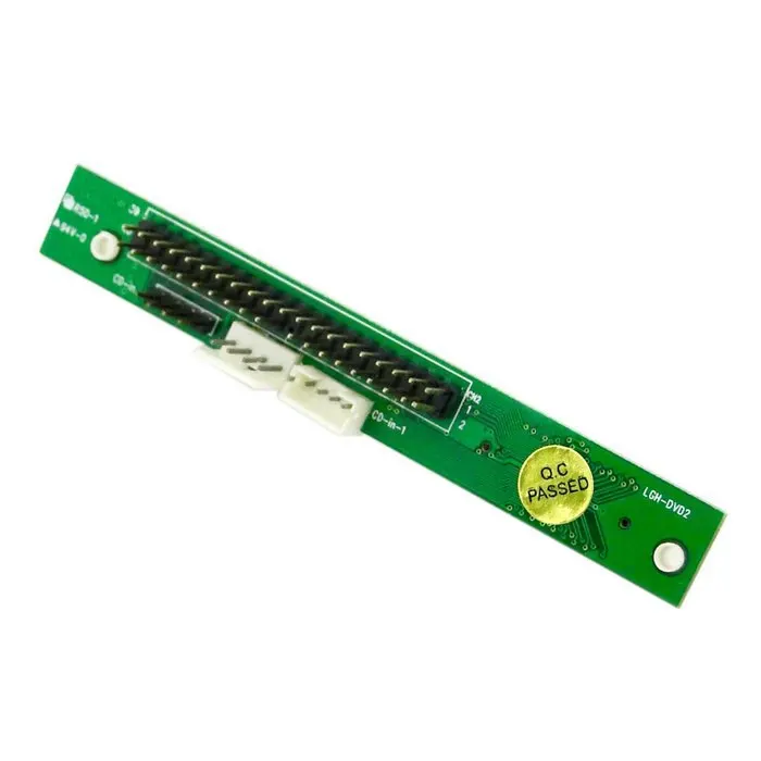 100pcs /lots SLim IDE Laptop CD/CD-RW/DVD-Rom to Desktop IDE 40pin PC Adapter ,By Fedex
100pcs /lots SLim IDE Laptop CD/CD-RW/DVD-Rom to Desktop IDE 40pin PC Adapter ,By Fedex