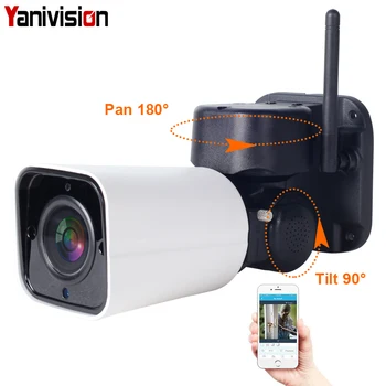 1080P 2MP PTZ IP Camera WiFi Bullet Outdoor Wireless WiFi Waterproof Camera CCTV Security Surveillance 4X Optical Zoom IP Camara
1080P 2MP PTZ IP Camera WiFi Bullet Outdoor Wireless WiFi Waterproof Camera CCTV Security Surveillance 4X Optical Zoom IP Camara