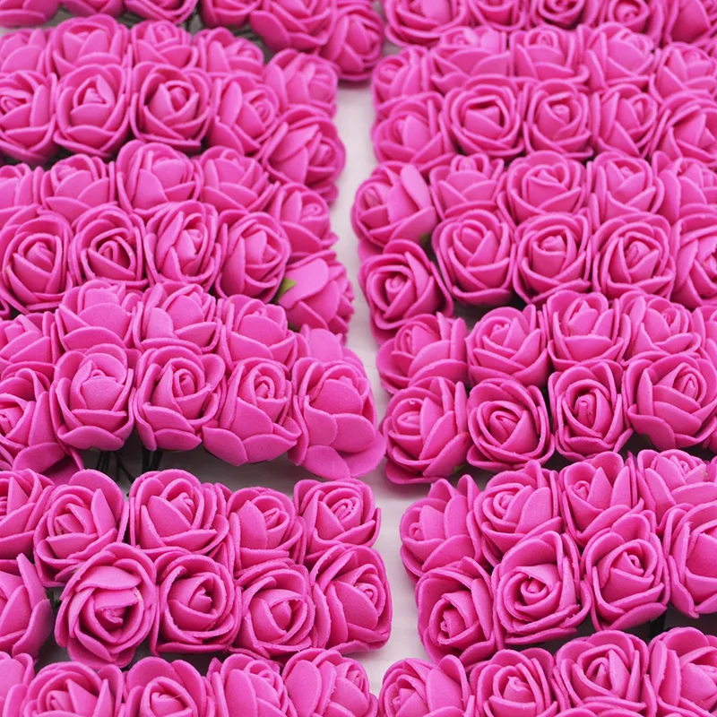 36-144pcs 2cm Decorative PE Foam Artificial Flower Bouquet For Wreath Fake Flower DIY Home Wedding Decoration
36-144pcs 2cm Decorative PE Foam Artificial Flower Bouquet For Wreath Fake Flower DIY Home Wedding Decoration