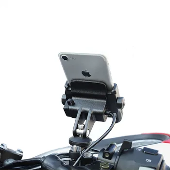 Motorcycle Phone Holder Support Handlebar Rearview Moto Bike Mount 360 Degree Rotation Stand for iPhoneX 8 7 6s Plus Xiaomi GPS
Motorcycle Phone Holder Support Handlebar Rearview Moto Bike Mount 360 Degree Rotation Stand for iPhoneX 8 7 6s Plus Xiaomi GPS