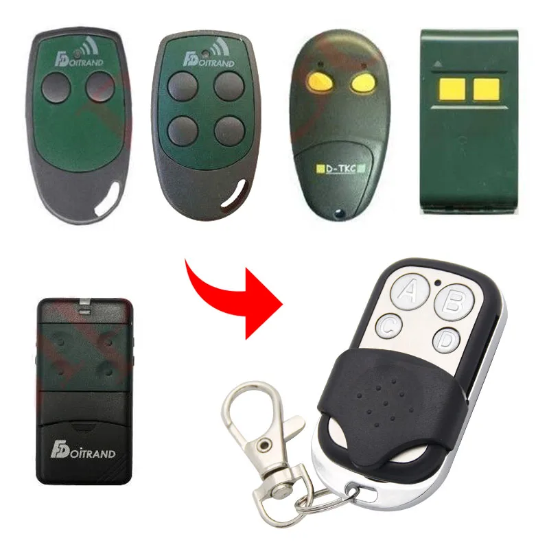 DOITRAND TS4DE TS2DE MPSTF2E RJ MPSTF4E remote control 433.92mhz garage gate door DOITRAND 433.92mhz remote control
DOITRAND TS4DE TS2DE MPSTF2E RJ MPSTF4E remote control 433.92mhz garage gate door DOITRAND 433.92mhz remote control
