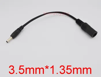 200pcs High quality All copper brand new DC cable power jack female 5.5mm x 2.1mm plug male 3.5mm x 1.35mm Cable plug adapter
200pcs High quality All copper brand new DC cable power jack female 5.5mm x 2.1mm plug male 3.5mm x 1.35mm Cable plug adapter