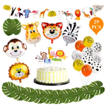QIFU Animal Party Decorations Set Safari Birthday Party Safari Theme Party Supplies Baby Shower Happy Birthday Party Accessories
QIFU Animal Party Decorations Set Safari Birthday Party Safari Theme Party Supplies Baby Shower Happy Birthday Party Accessories