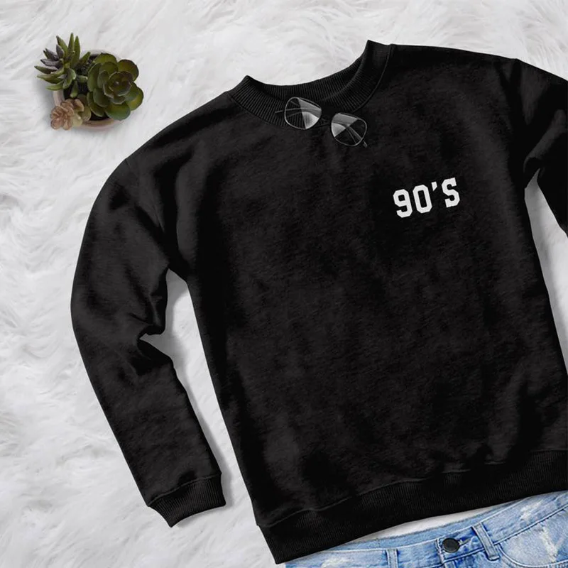 90's Fashion Long Sleeve Sweatshirt Women Harajuku 90s Baby Girl Jumpers Causal Loose Hoodie Woman Drop Shipping
90's Fashion Long Sleeve Sweatshirt Women Harajuku 90s Baby Girl Jumpers Causal Loose Hoodie Woman Drop Shipping