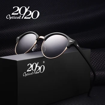 20/20 Retro Rivet Polarized Sunglasses Men Classic Brand Designer Unisex Sun Glasses Oculos Gafas PL269
20/20 Retro Rivet Polarized Sunglasses Men Classic Brand Designer Unisex Sun Glasses Oculos Gafas PL269