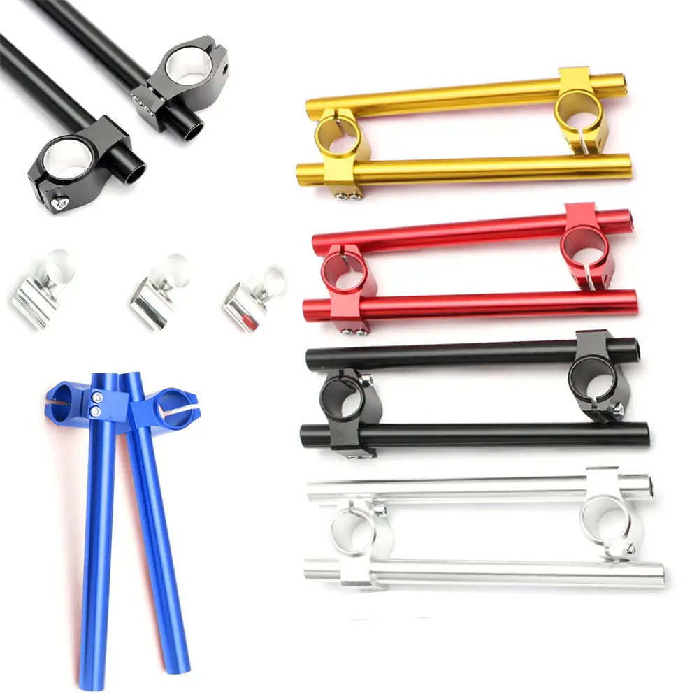 2pcs Universal Racing Adjustable CNC 26MM 30MM 31MM 33MM Clip On Ons Fork Handlebars Handle Bar for Cafe Racer Motorcycle D35
2pcs Universal Racing Adjustable CNC 26MM 30MM 31MM 33MM Clip On Ons Fork Handlebars Handle Bar for Cafe Racer Motorcycle D35