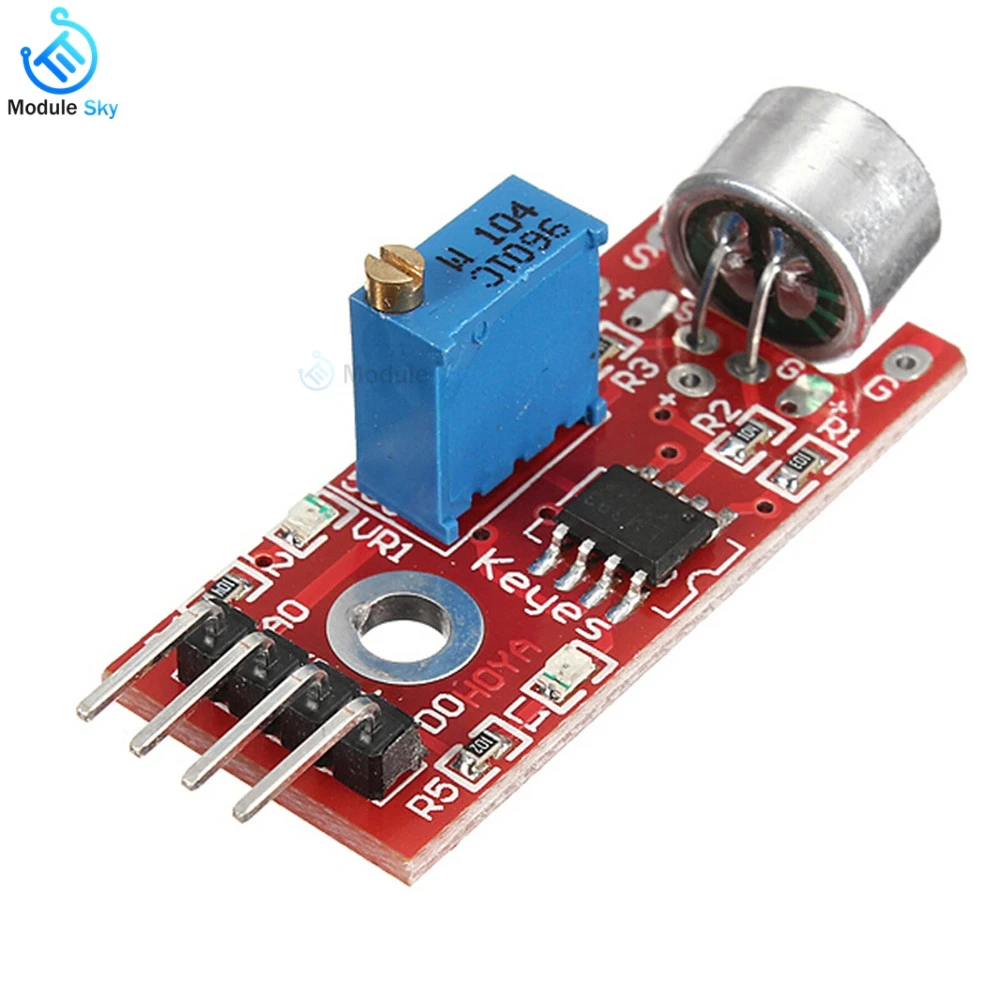 High Sensitivity Sound Microphone Sensor Detection Module For Arduino AVR PIC Speakers player Microphone Module board
High Sensitivity Sound Microphone Sensor Detection Module For Arduino AVR PIC Speakers player Microphone Module board