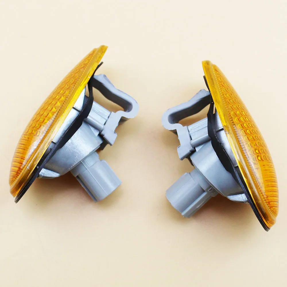 LARBLL Car Styling Pair Amber Side Marker Light Fender Lamp With Bulb for Mitsubishi PAJERO MONTERO Lancer Outlander MR522027
LARBLL Car Styling Pair Amber Side Marker Light Fender Lamp With Bulb for Mitsubishi PAJERO MONTERO Lancer Outlander MR522027