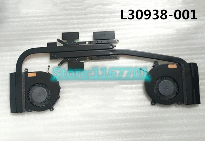 100% Original Laptop/Notebook CPU/GPU cooling Radiator Heatsink&Fan for HP Elitebook 1050G1 1050 G1 L30938-001
100% Original Laptop/Notebook CPU/GPU cooling Radiator Heatsink&Fan for HP Elitebook 1050G1 1050 G1 L30938-001