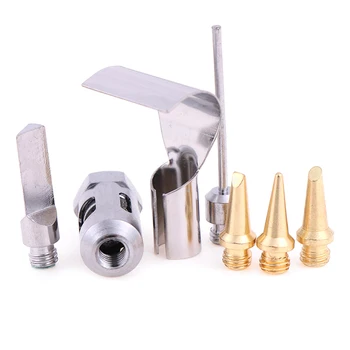 1Pcs Gas Soldering Iron Head Torch Pen Tool Welding Kit Gas Soldering Iron Kit Fit For HS-1115K Soldering Iron Cordless 26ml
1Pcs Gas Soldering Iron Head Torch Pen Tool Welding Kit Gas Soldering Iron Kit Fit For HS-1115K Soldering Iron Cordless 26ml