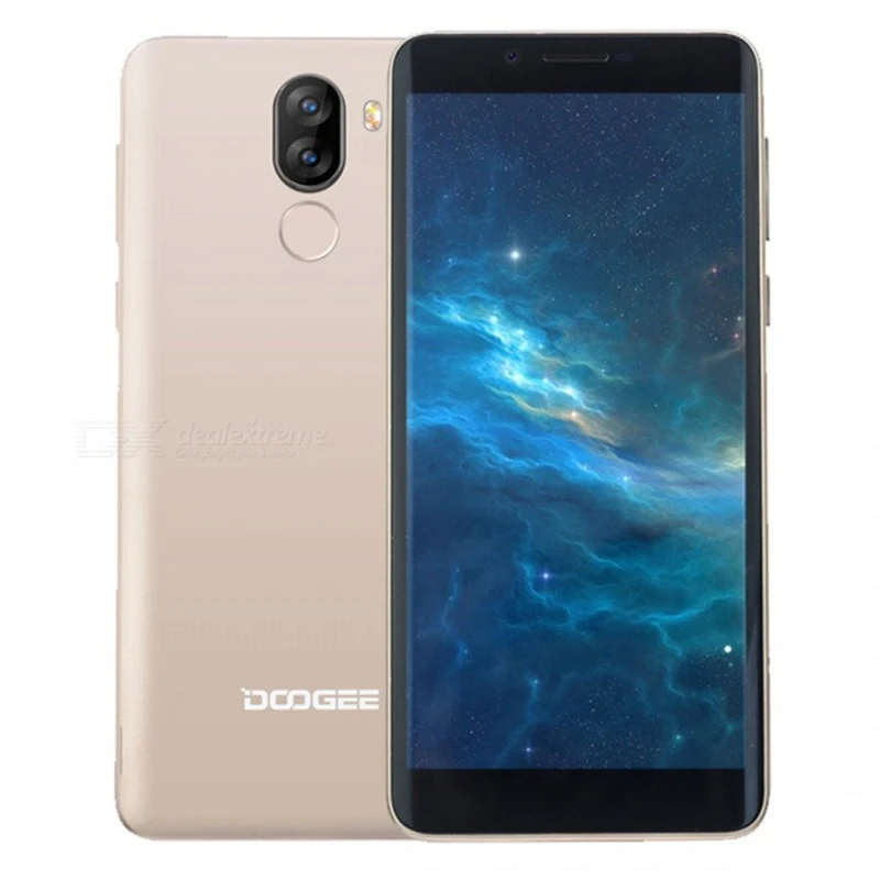 DOOGEE X60L 5.5'' Quad Core Mobile Phone 2GB RAM 16GB ROM 4G Dual Camera 13.0MP Android 7.0 3300mAh Fngerprint Smartphone
DOOGEE X60L 5.5'' Quad Core Mobile Phone 2GB RAM 16GB ROM 4G Dual Camera 13.0MP Android 7.0 3300mAh Fngerprint Smartphone