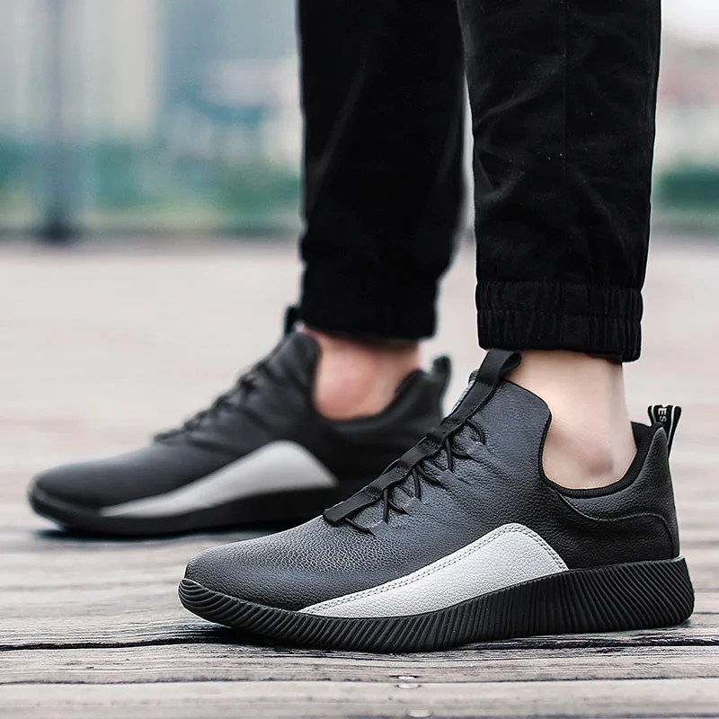 Men Sneakers Men Casual Shoes Brand Men Shoes Male Leather Flats Big Size Loafers Breathable Slip On Spring Summer 2019 New
Men Sneakers Men Casual Shoes Brand Men Shoes Male Leather Flats Big Size Loafers Breathable Slip On Spring Summer 2019 New