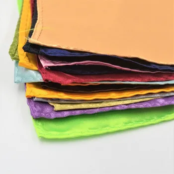 26pcs Men Silk Satin Pocket Square Hankerchief Hanky Plain Solid Color Wedding Party accessories 26 colors
26pcs Men Silk Satin Pocket Square Hankerchief Hanky Plain Solid Color Wedding Party accessories 26 colors