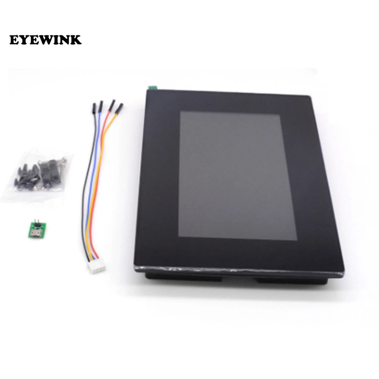 

7.0" Nextion Enhanced HMI Intelligent USART UART Serial TFT LCD Module Display Resistive or Capacitive Touch Panel w/Enclosure