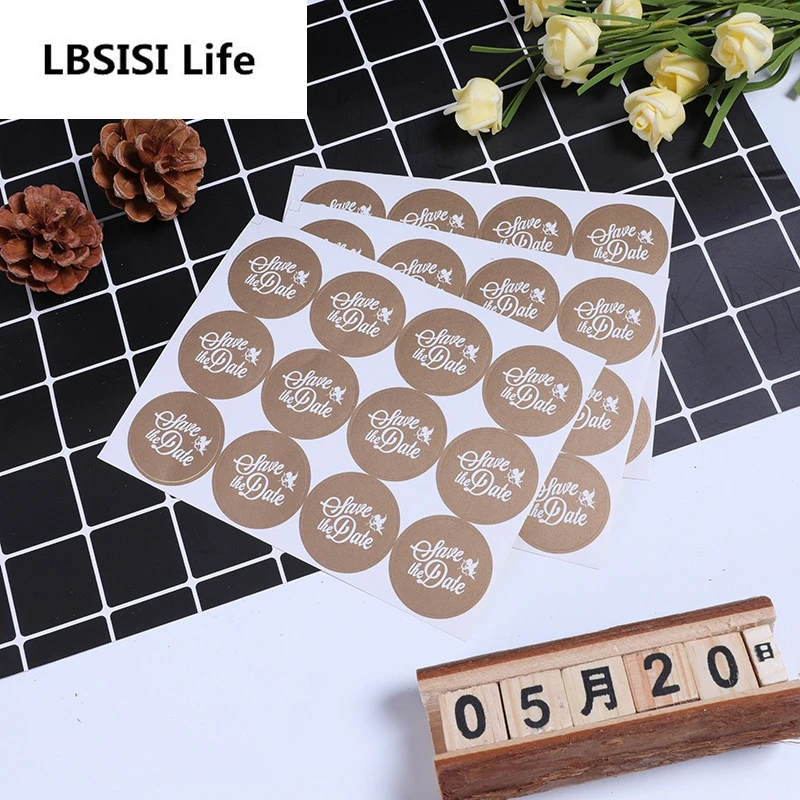 LBSISI Life 108pcs The Date Sticker Wedding Welcome Cake Decorating Tools Packaging Sealing Label Baking DIY Gift Bag Box New
LBSISI Life 108pcs The Date Sticker Wedding Welcome Cake Decorating Tools Packaging Sealing Label Baking DIY Gift Bag Box New