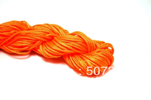 free shipping 1.5mm thread cord shamballe rope orange Waxed Bead Cord fit shamballe bracelet&necklace string 10x24meter
free shipping 1.5mm thread cord shamballe rope orange Waxed Bead Cord fit shamballe bracelet&necklace string 10x24meter