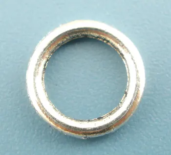 DoreenBeads Zinc metal alloy Closed Soldered Jump Rings Round Antique Silver Color 8mm( 3/8") Dia, 55 PCs
DoreenBeads Zinc metal alloy Closed Soldered Jump Rings Round Antique Silver Color 8mm( 3/8") Dia, 55 PCs