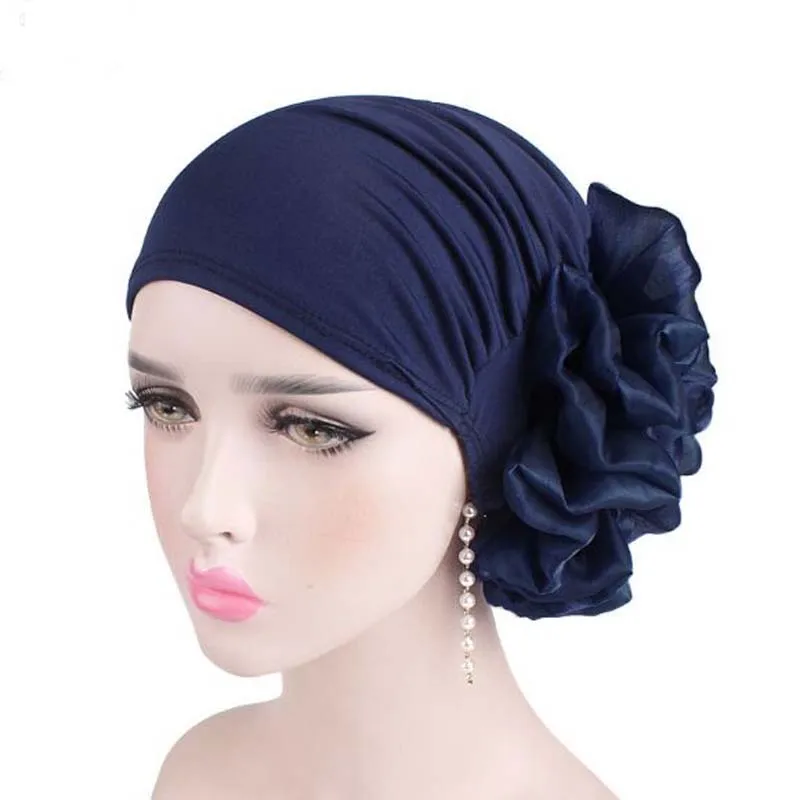 Korean Flower Spandex Elastic Cloth Skullies Beanies Spring Autumn Brand Chemotherapy Hat For Women Fashion Turban
Korean Flower Spandex Elastic Cloth Skullies Beanies Spring Autumn Brand Chemotherapy Hat For Women Fashion Turban